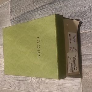 Gucci Girls Sky Blue Sandals -Size 33 (US size 2 - little kids).